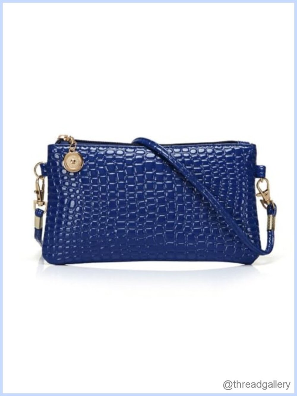 Crossbody Satchel Bag Zipper Women Purse Shoulder Handbag Wallet